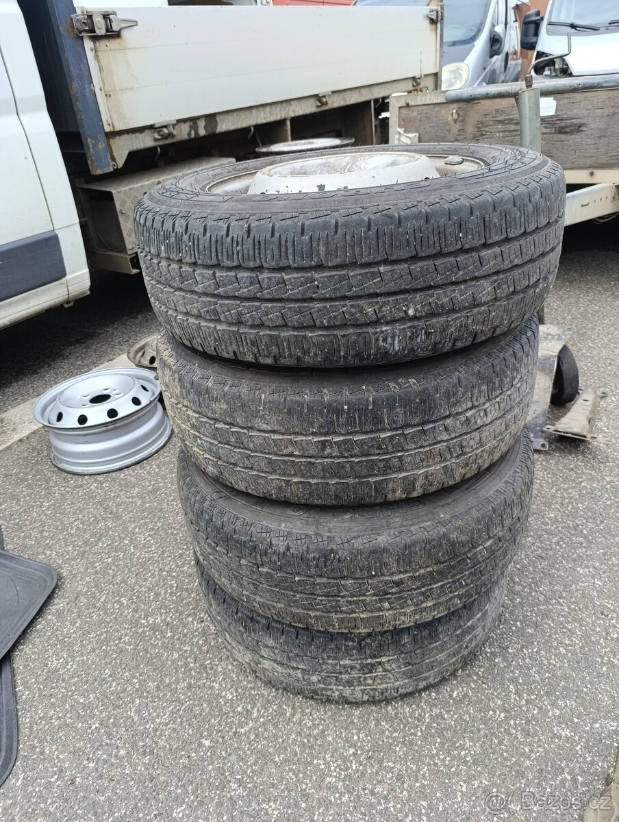 Ocelové disky Iveco daily 16"