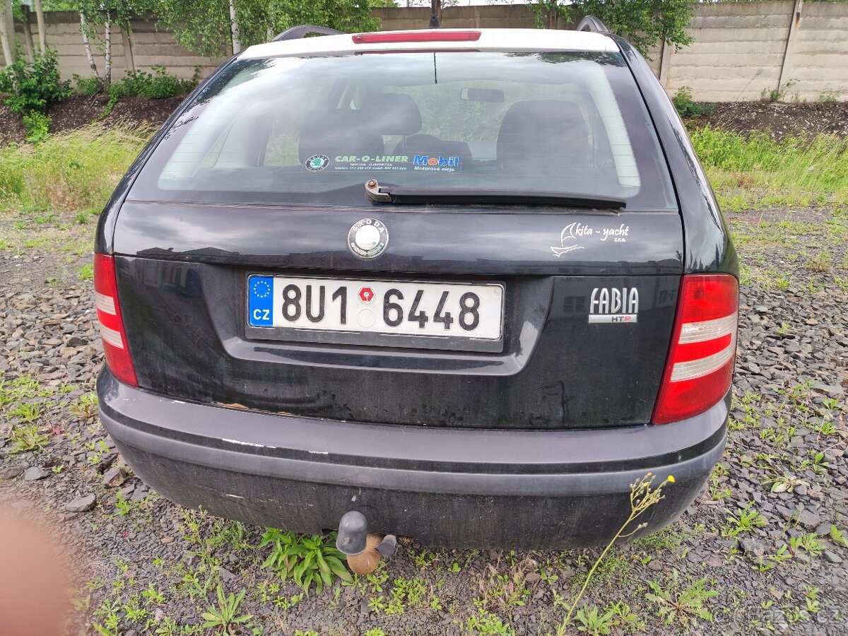 Škoda fabia HTP