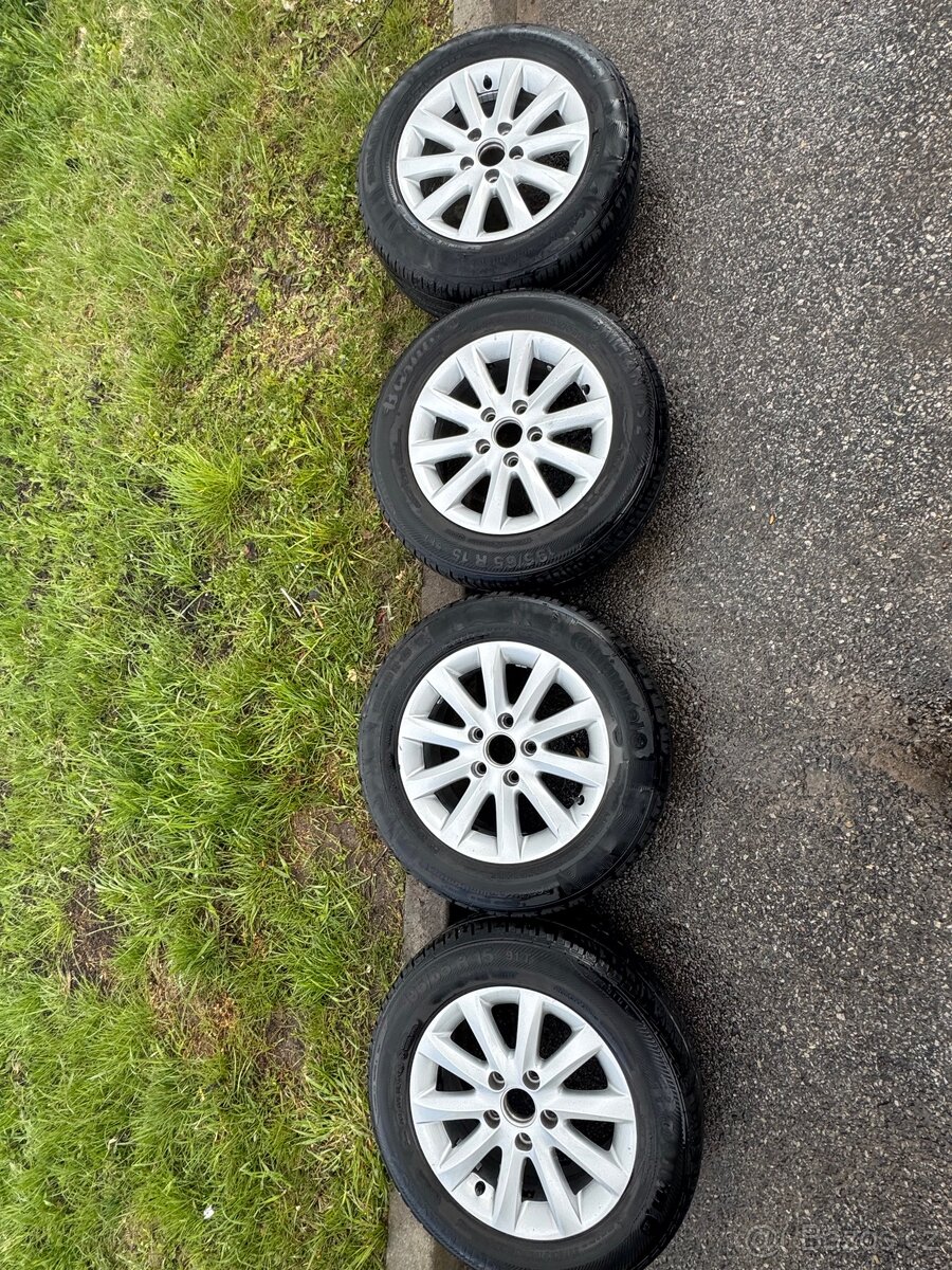 ALU kola originální VW + pneumatiky