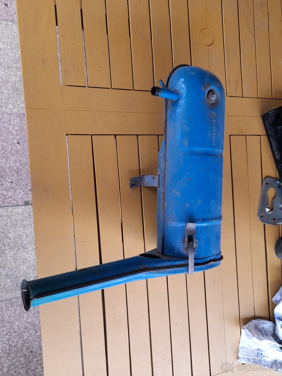 Vzduchový filtr ŠKODA 105 120 125 130 135 135