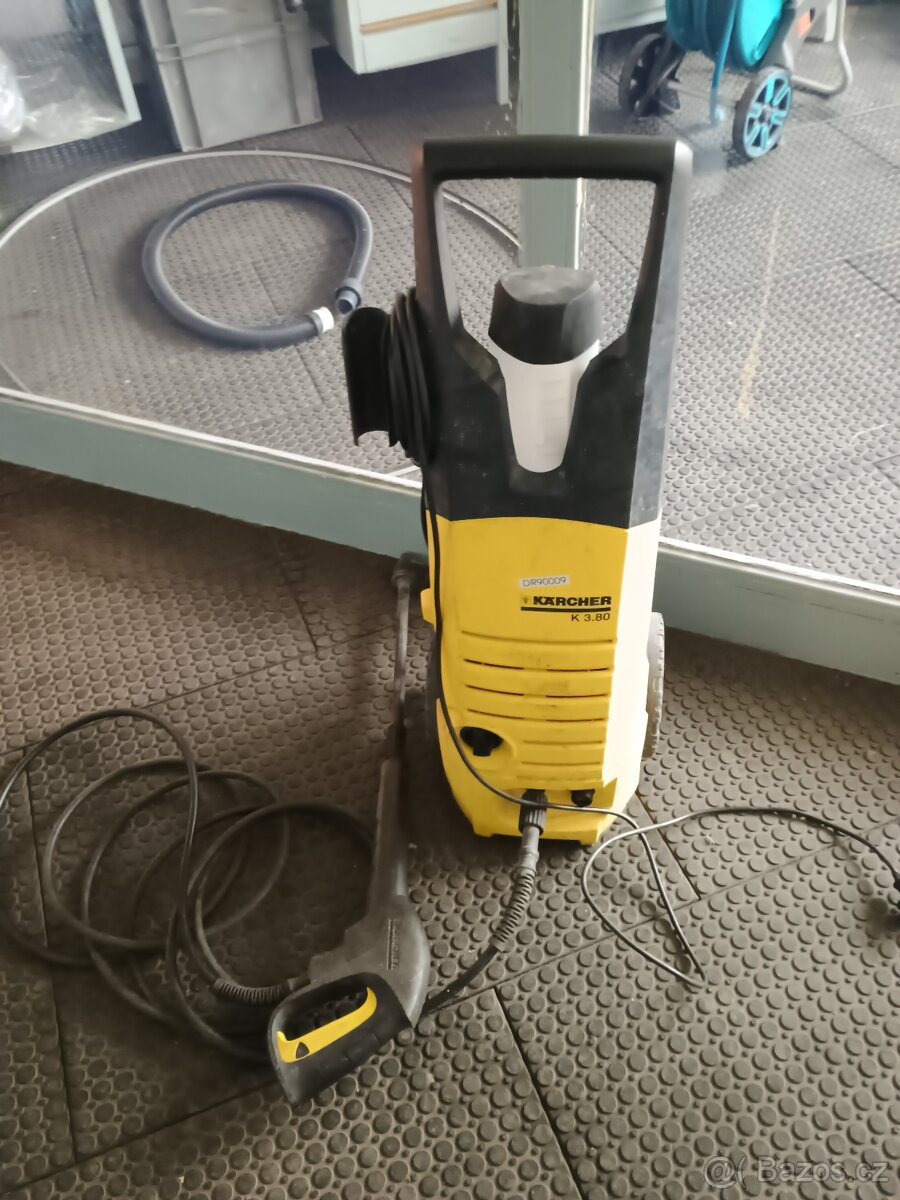 Vysokotlaký čistič, vapka Karcher K 3.80