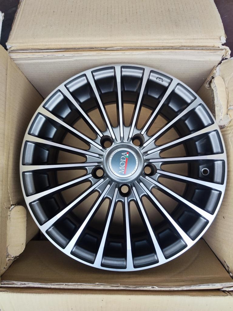 NOVÉ ALU kolo MAK 15''