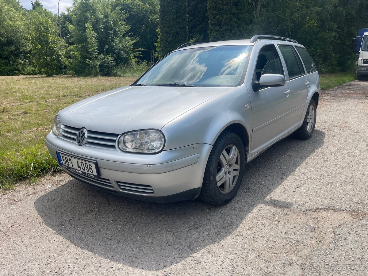 Vw golf IV combi 1.9 85kw