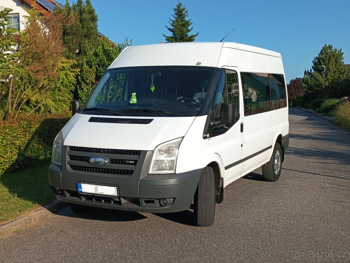 FORD Transit L2H2 vestavba/9 míst odpočet DPH
