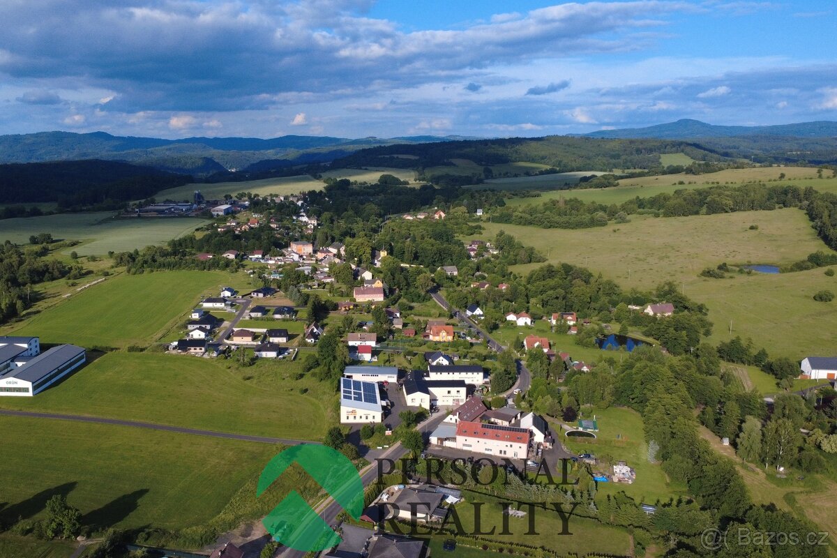 Prodej pozemky pro bydlení, 1 239 m2 - Sadov - Bor