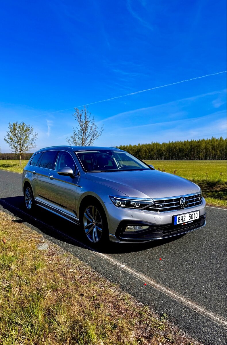 Vw Passat R-line, 2.0 TDI 147kw DSG, 15tis km, 4x4, webasto