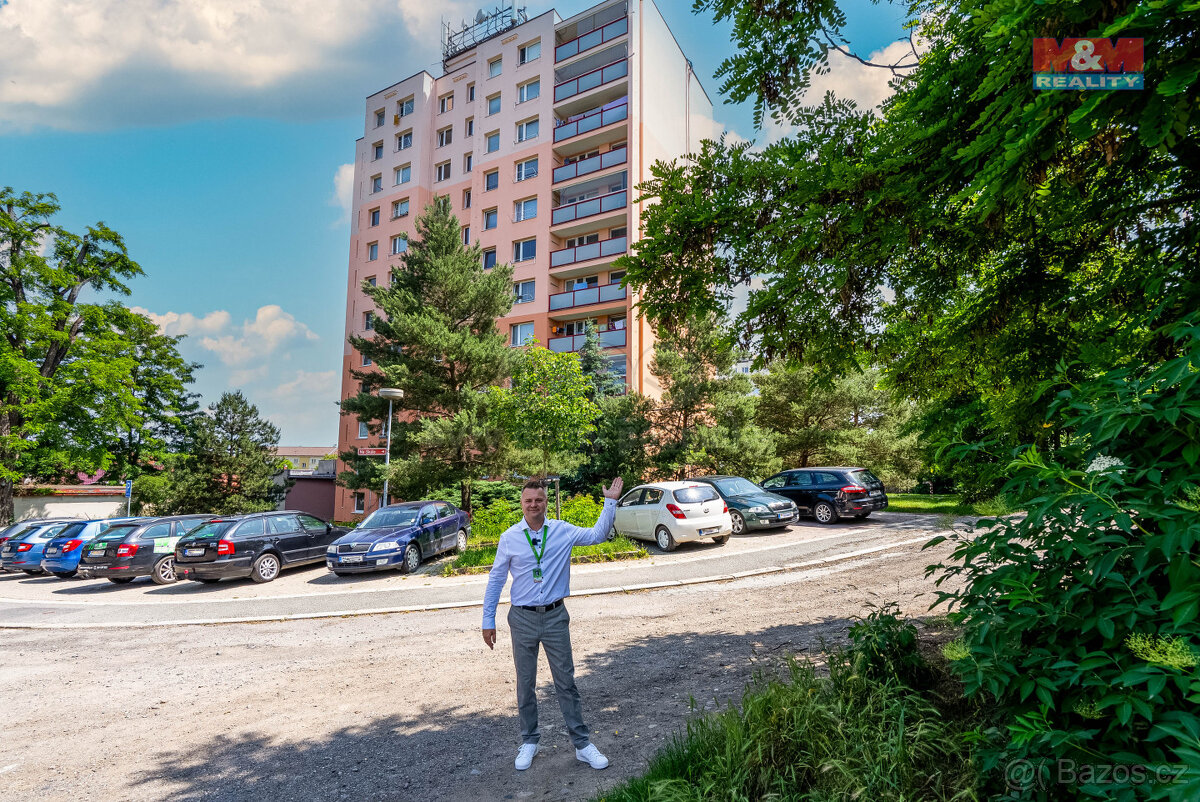 Prodej bytu 2+kk, 43 m², Kolín, ul. Za Baštou