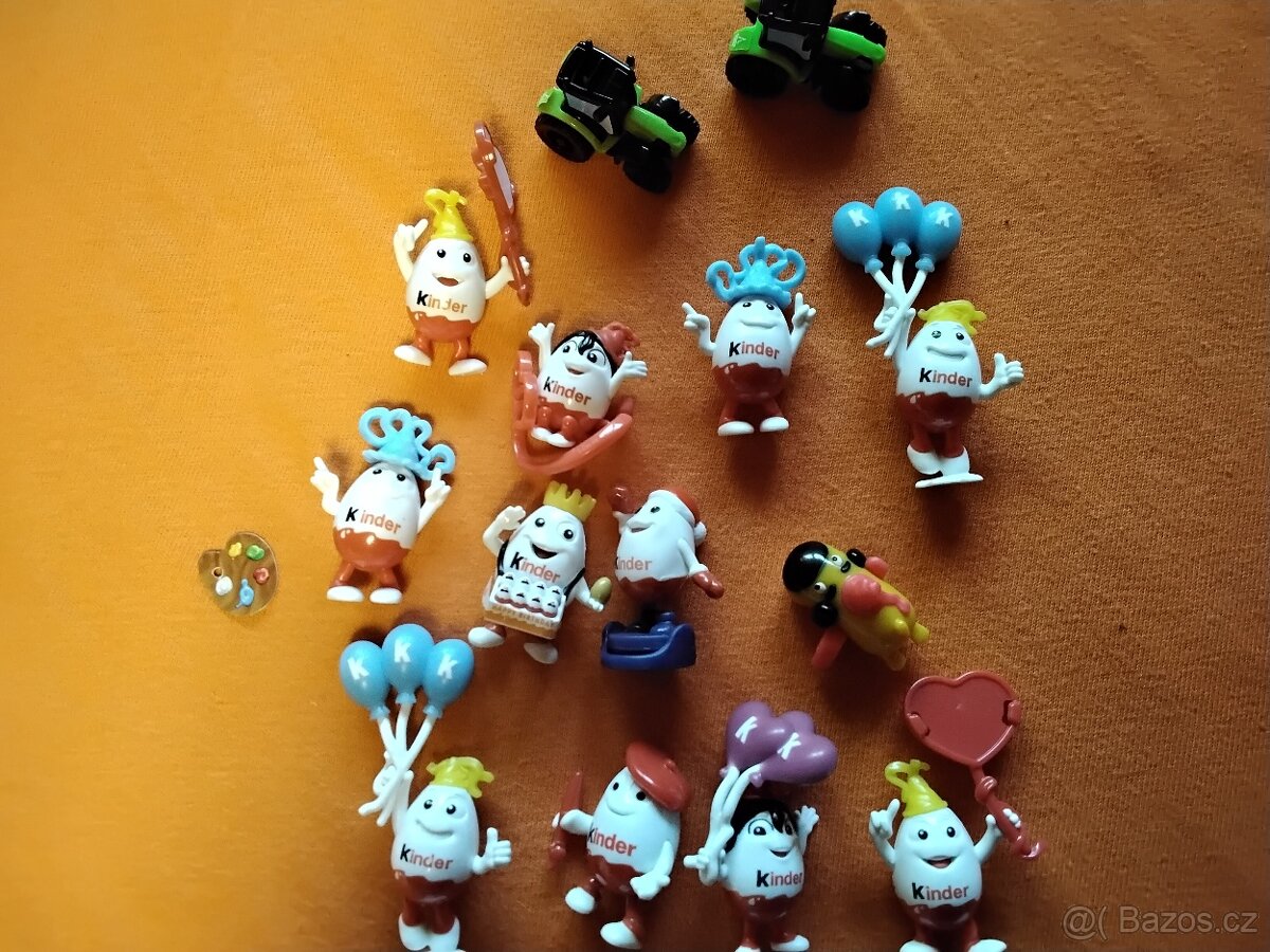 Kinder hračky