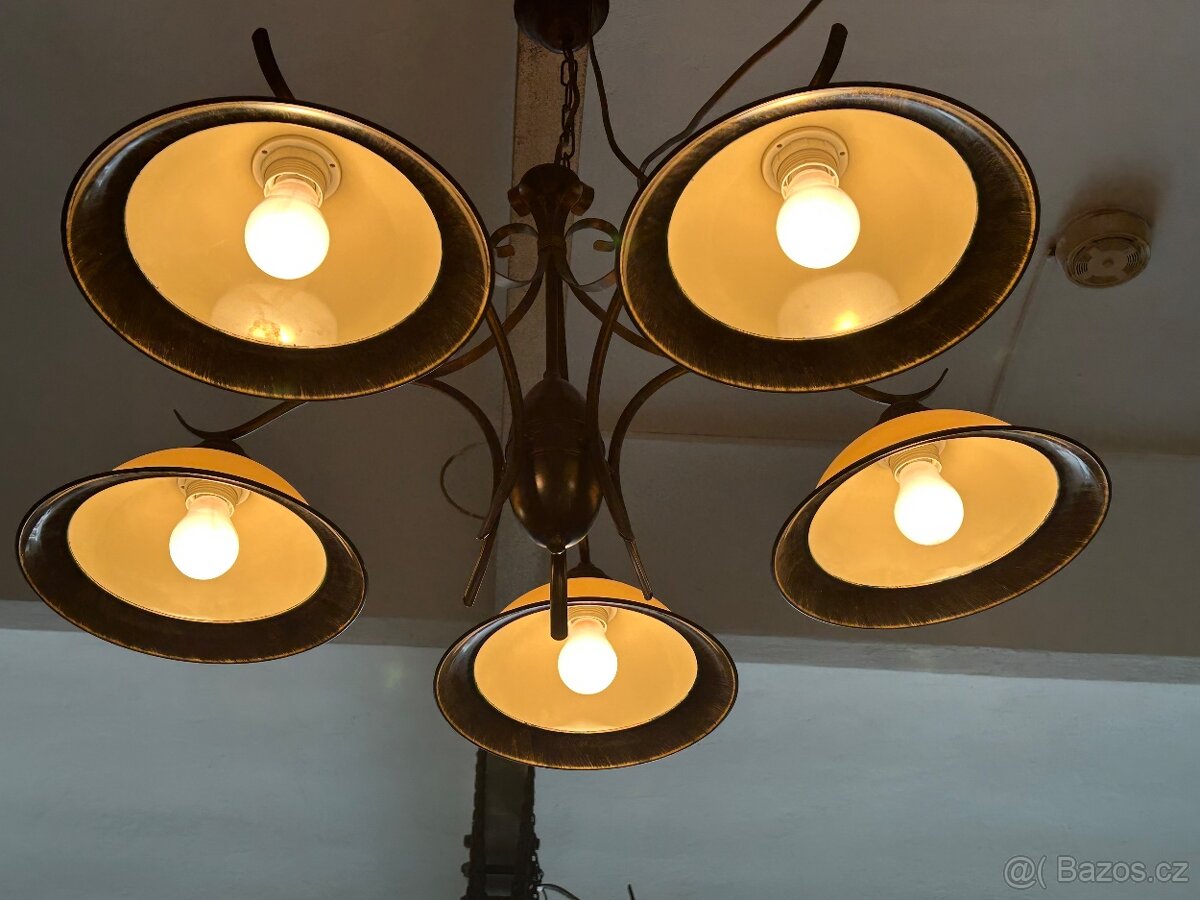 Stropní svítidlo LUNA 5xE27/60W