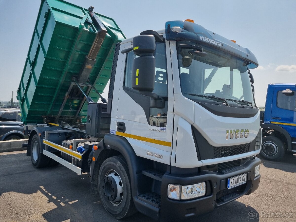 IVECO 120E22 EUROCARGO NOSIČ KONTEJNERU