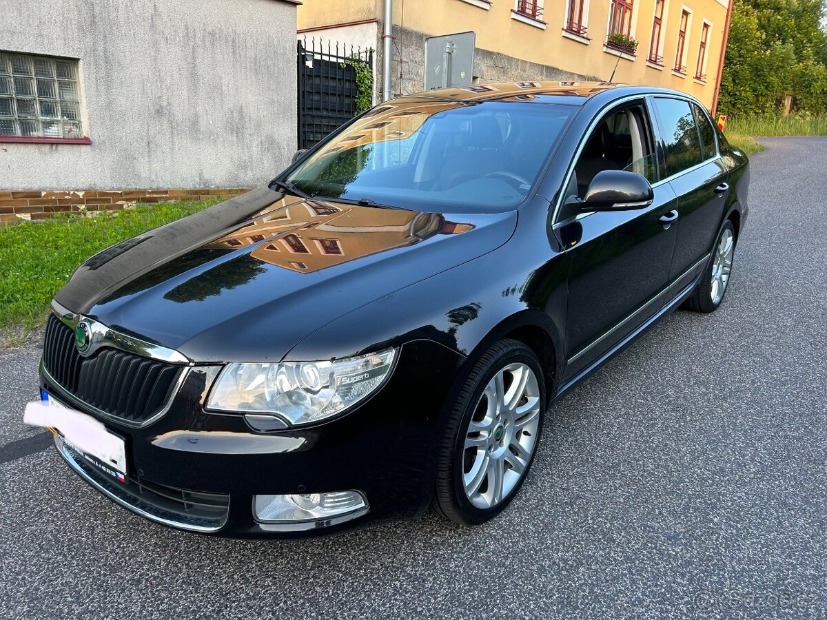 Škoda Superb 1.8 Tsi 118kW, automat, plná výbava, 1.majitel