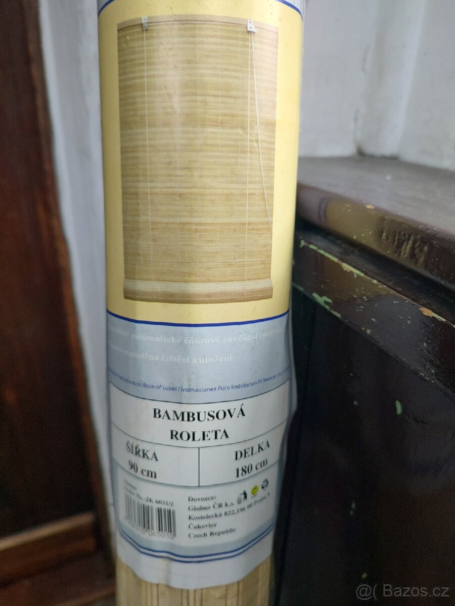 Bambusová roleta