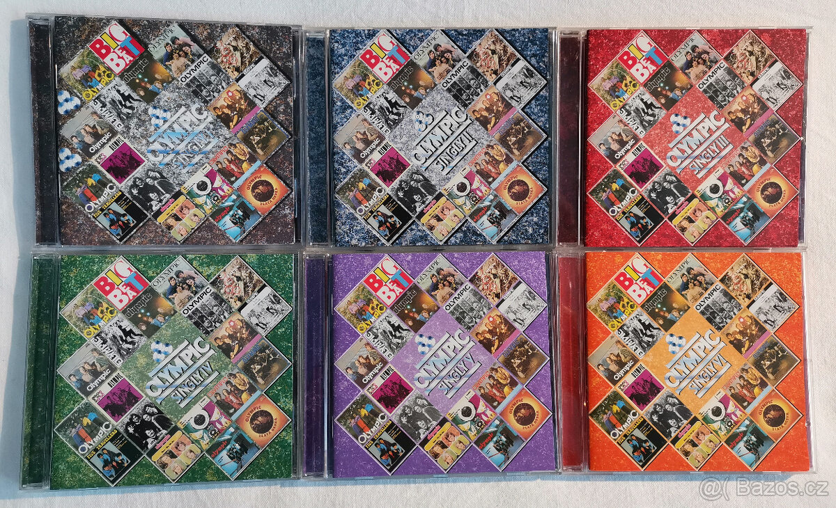 OLYMPIC - SINGLY 1 - 6 ( Original CD )