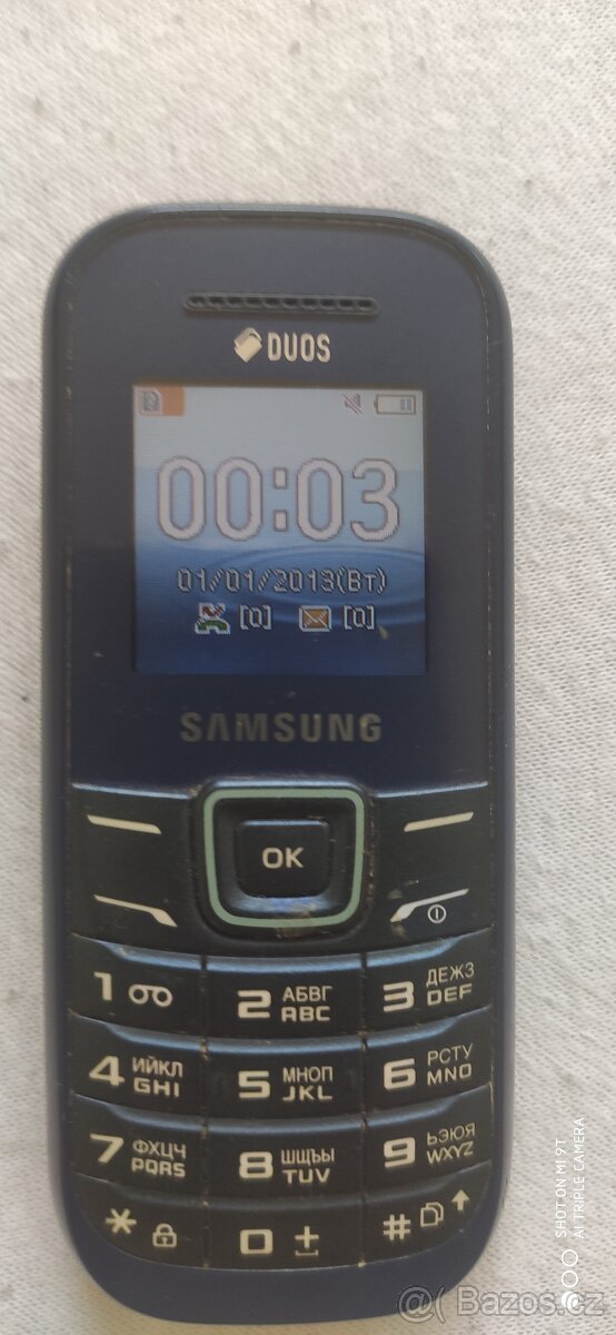 SAMSUNG GT E12O2i -DUAL SIM