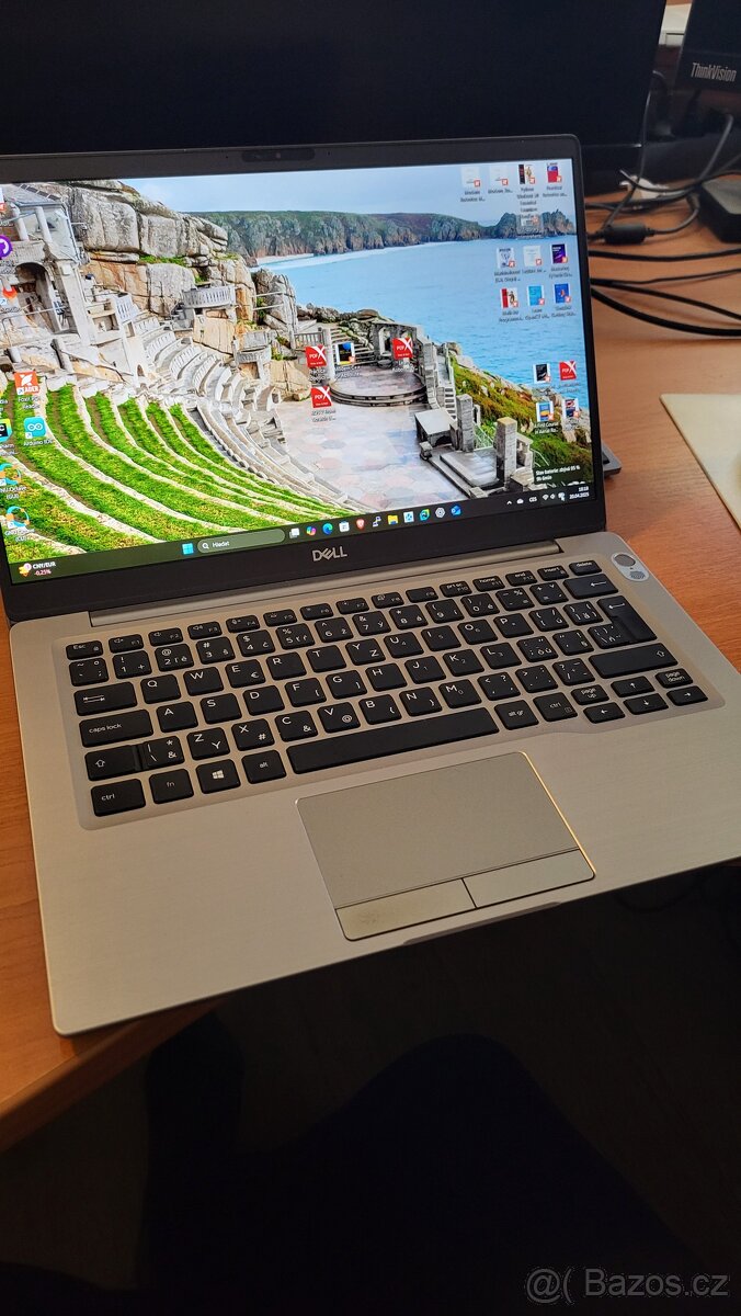 Dell latitude 7400, 16/512