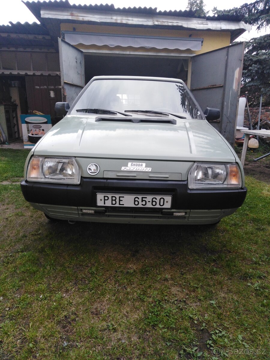 Škoda Favorit 135L