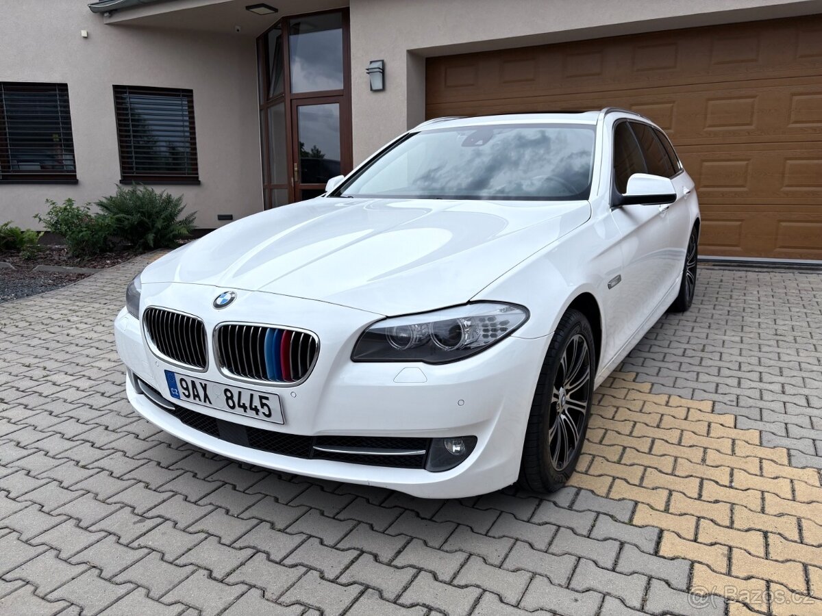 BMW 530d xDrive 194tkm po rozvodech, nové EDC tlumiče, atd.