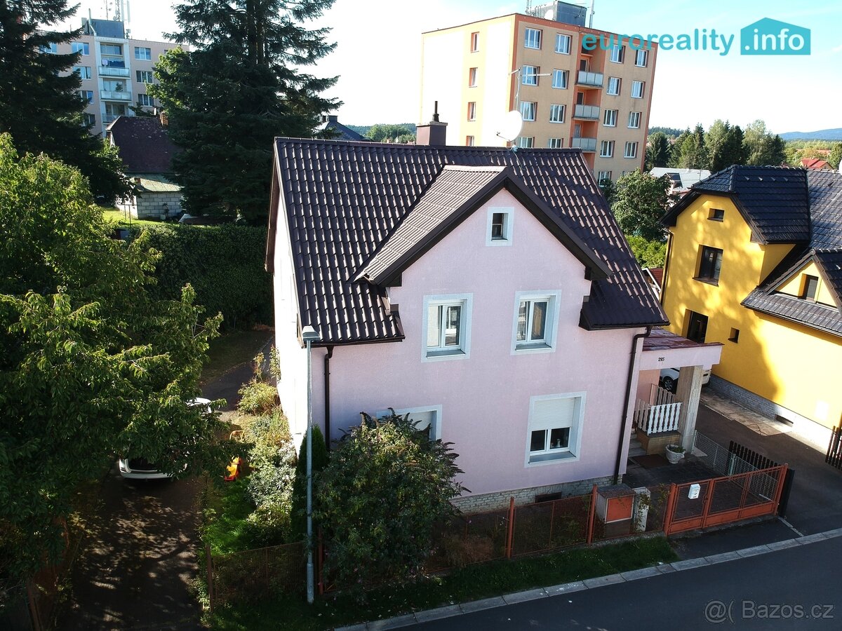 Prodej, rodinný dům, 532 m2, Mariánské Lázně - Velká Hleďseb
