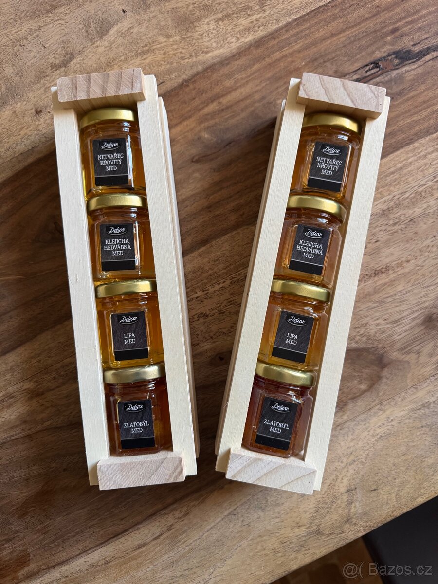 Prodám směs medu květový. Deluxe