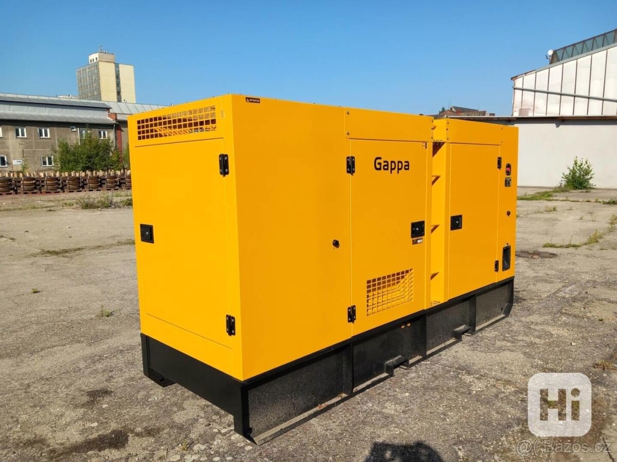 Elektrocentrála Gappa GF3 200kW - Ricardo