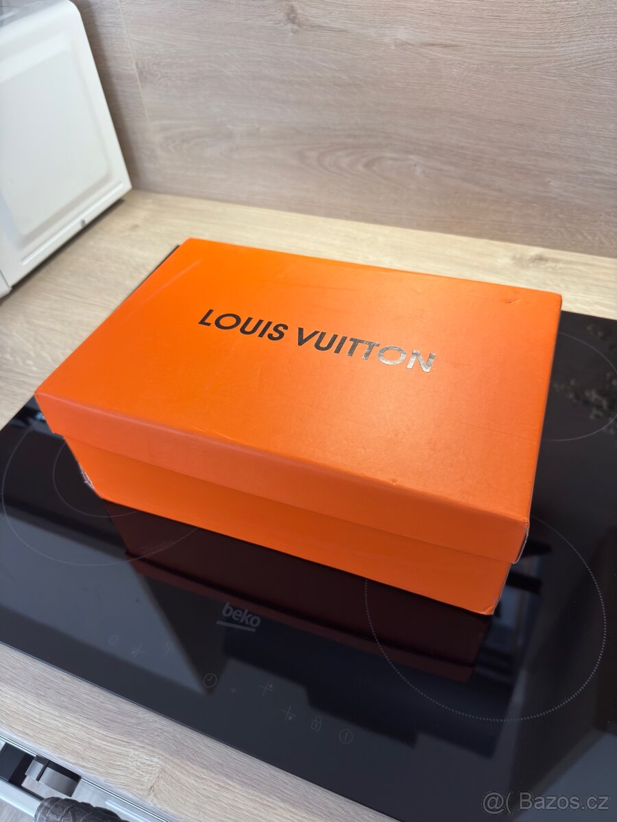 Louis Vuitton tenisky white