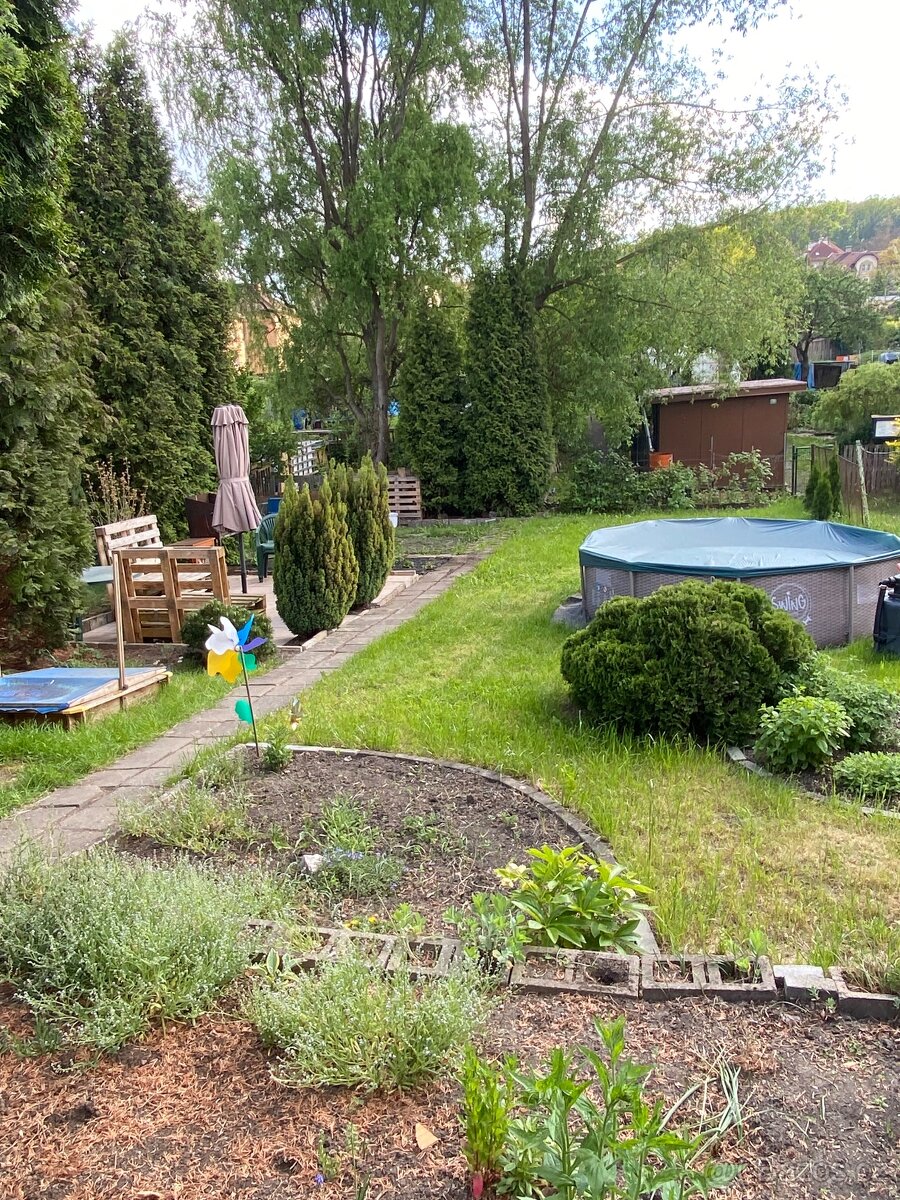 Přenechání pronájmu zahrady