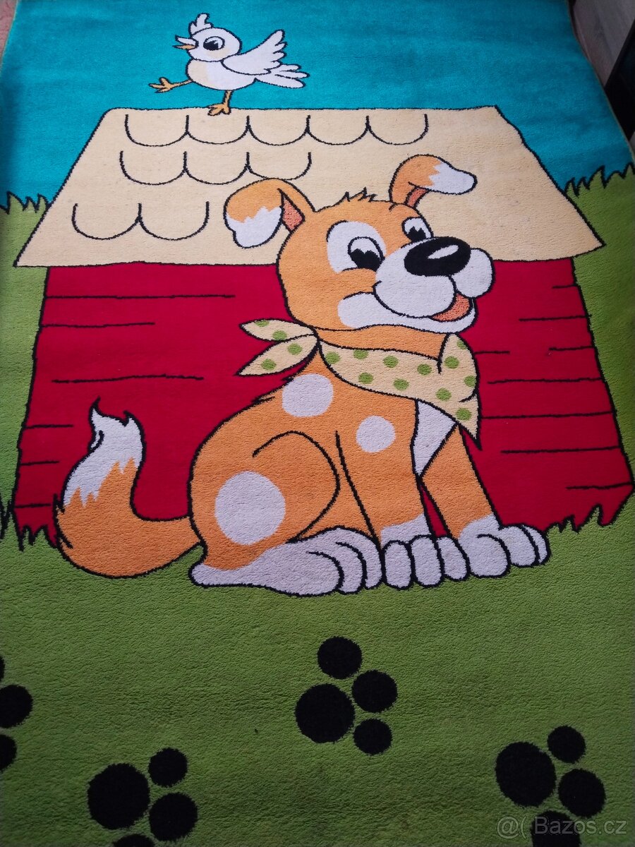 Prodám dětský koberec