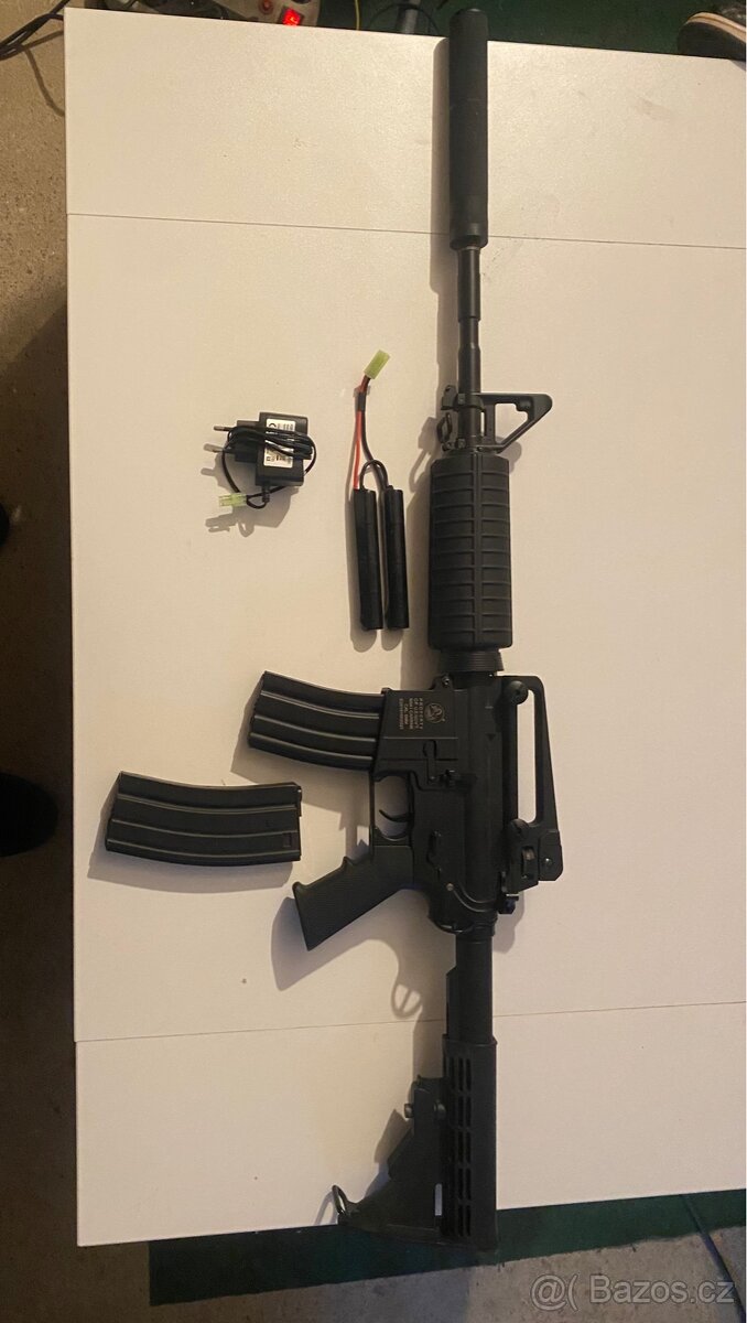 Elektrická Airsoft celokov