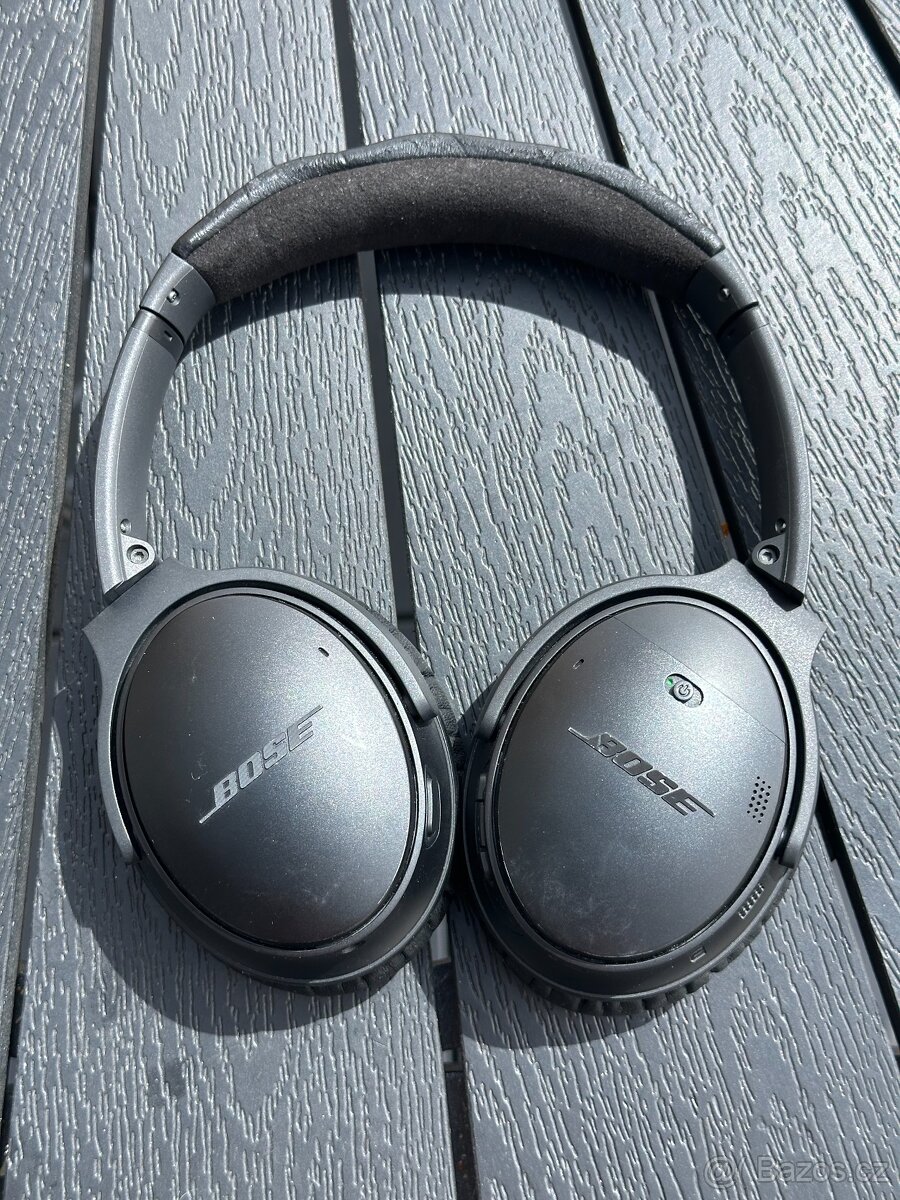 Bluetooth sluchátka BOSE Quietcomfort QC35 II