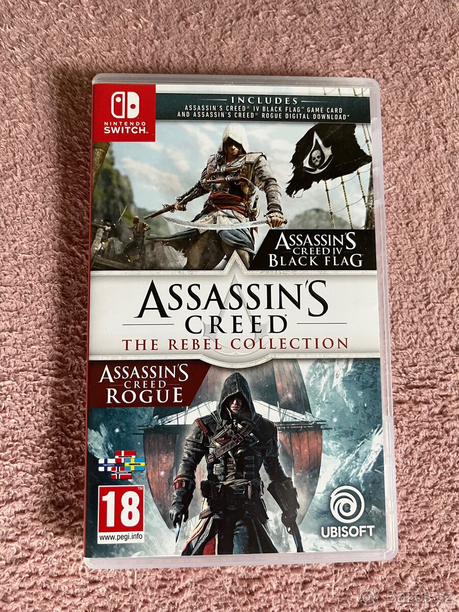 Assassinc creed the rebel collection