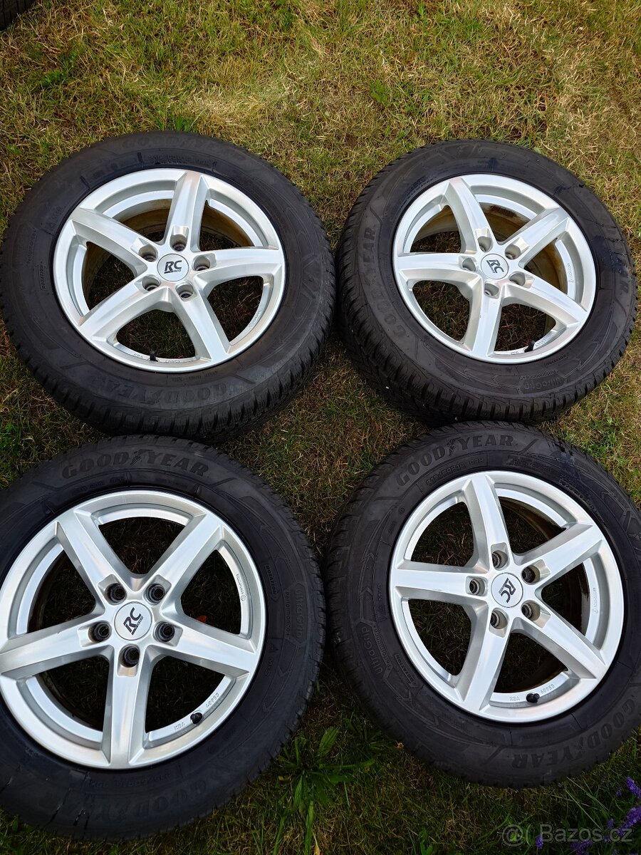 Zimní ALU sada GoodYear - 215/60 R16 99H