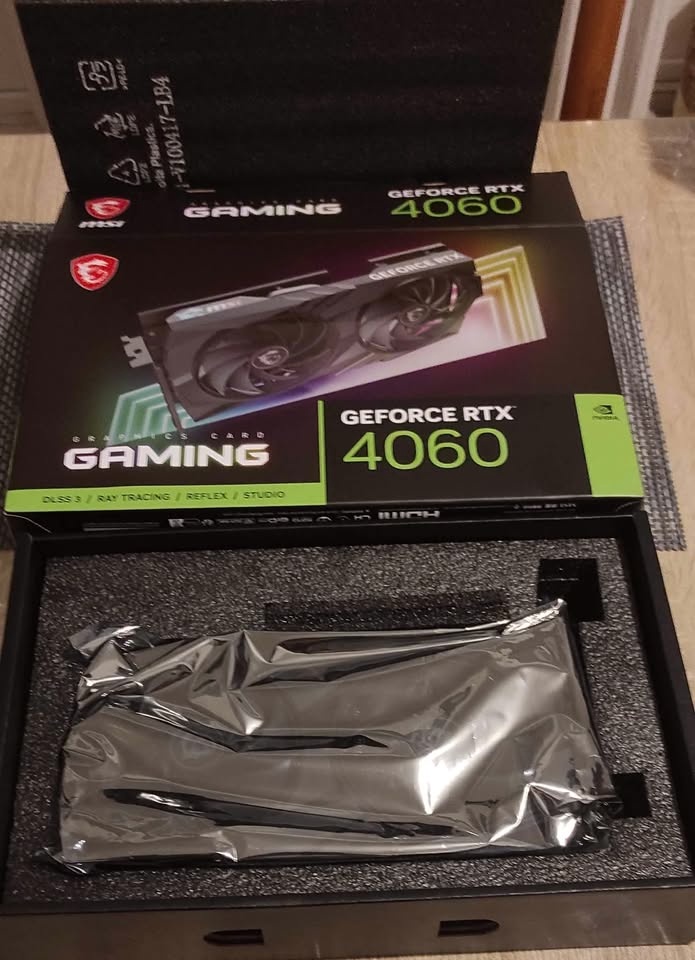 MSI RTX 4060 GAMING 8GB