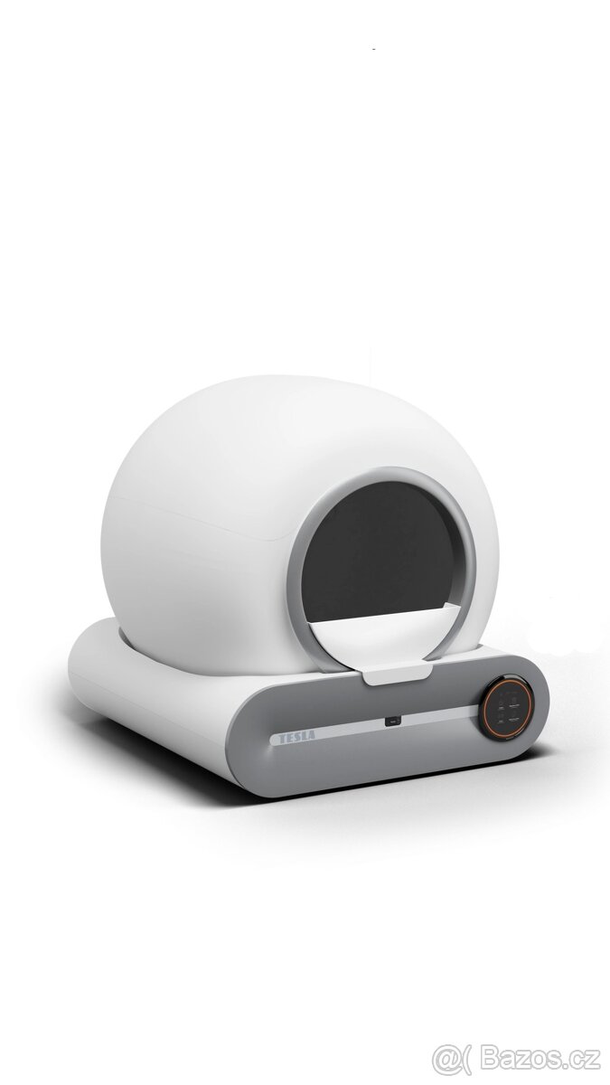 Samočistící záchod pro kočky Tesla Smart Cat Toilet CT100