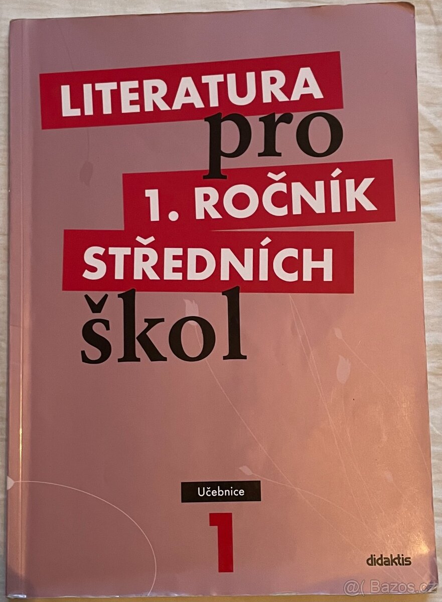 Literatura pro 1. ročník středních škol