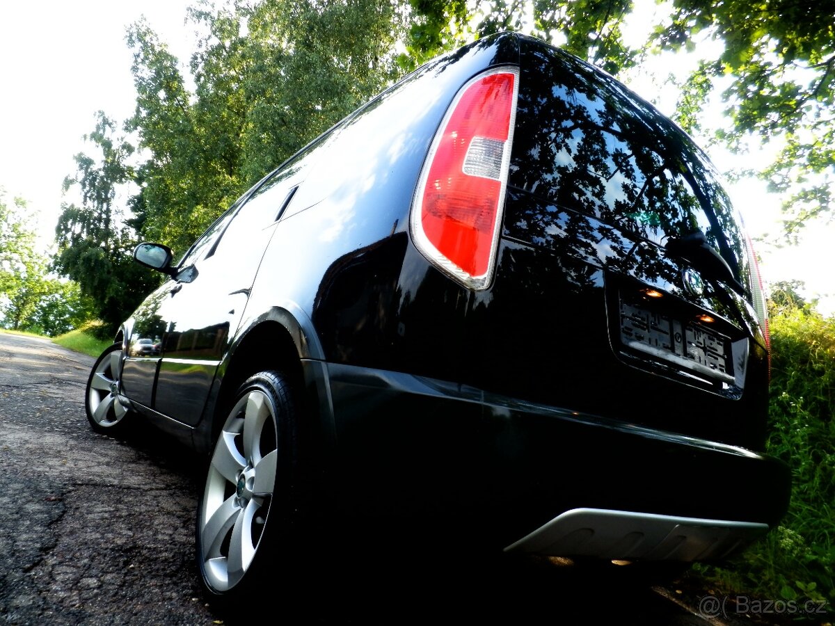 ŠKODA ROOMSTER 1,2 TSi 77 KW TOP STAV
