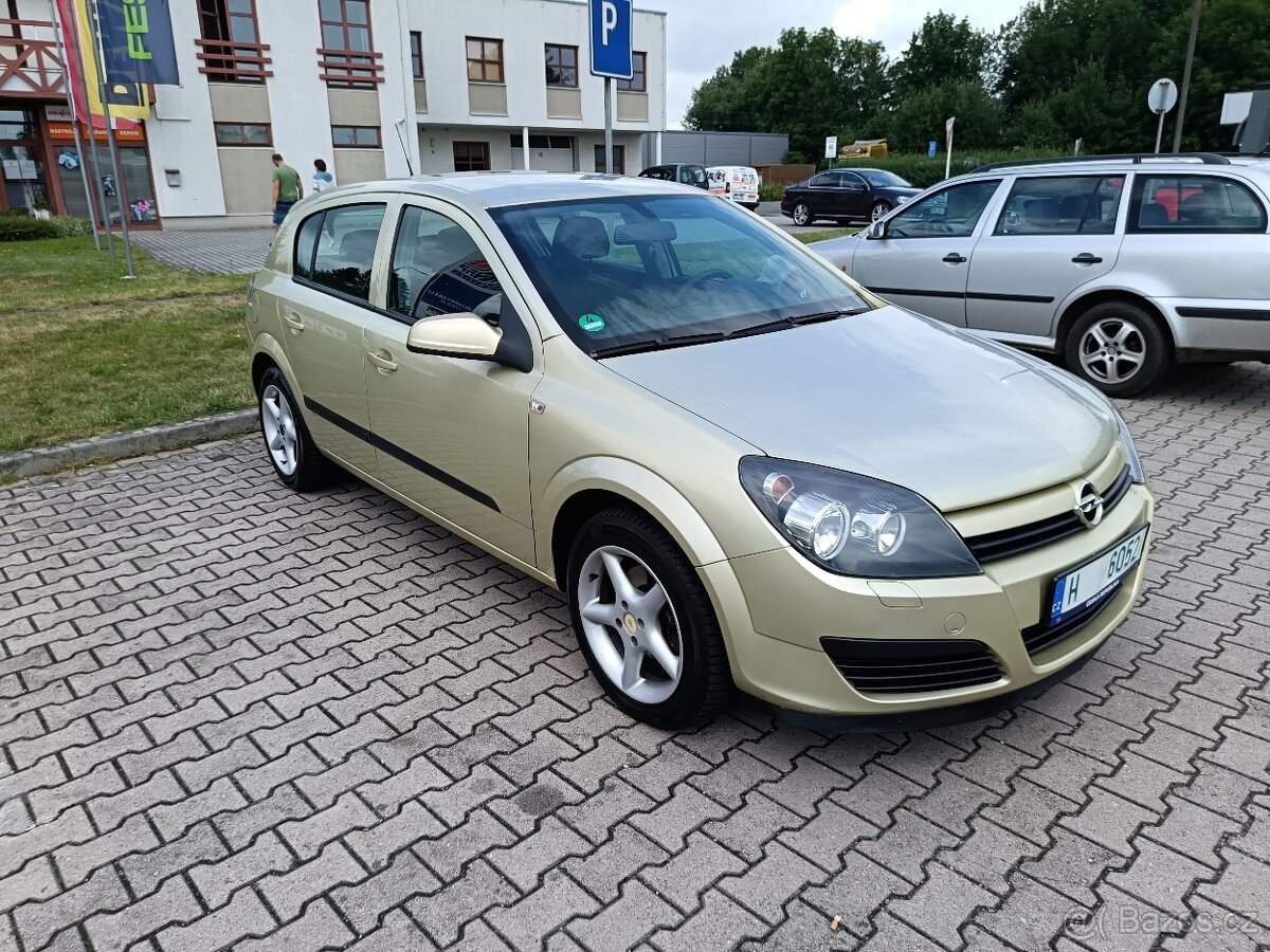 Opel Astra 1.6 i 16 V - 77 kW - Nová STK - Dovoz SRN