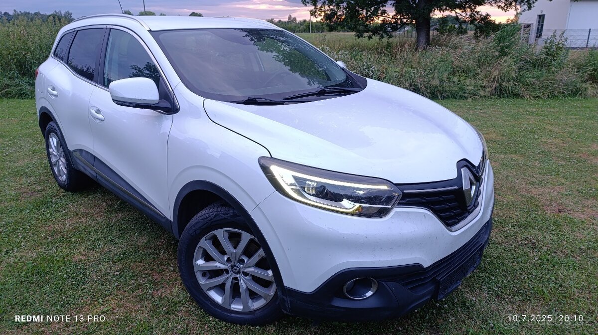 Renault Kadjar 1.2Tce,96kW.r.v.2016 TOP STAV 1.MAJITEL