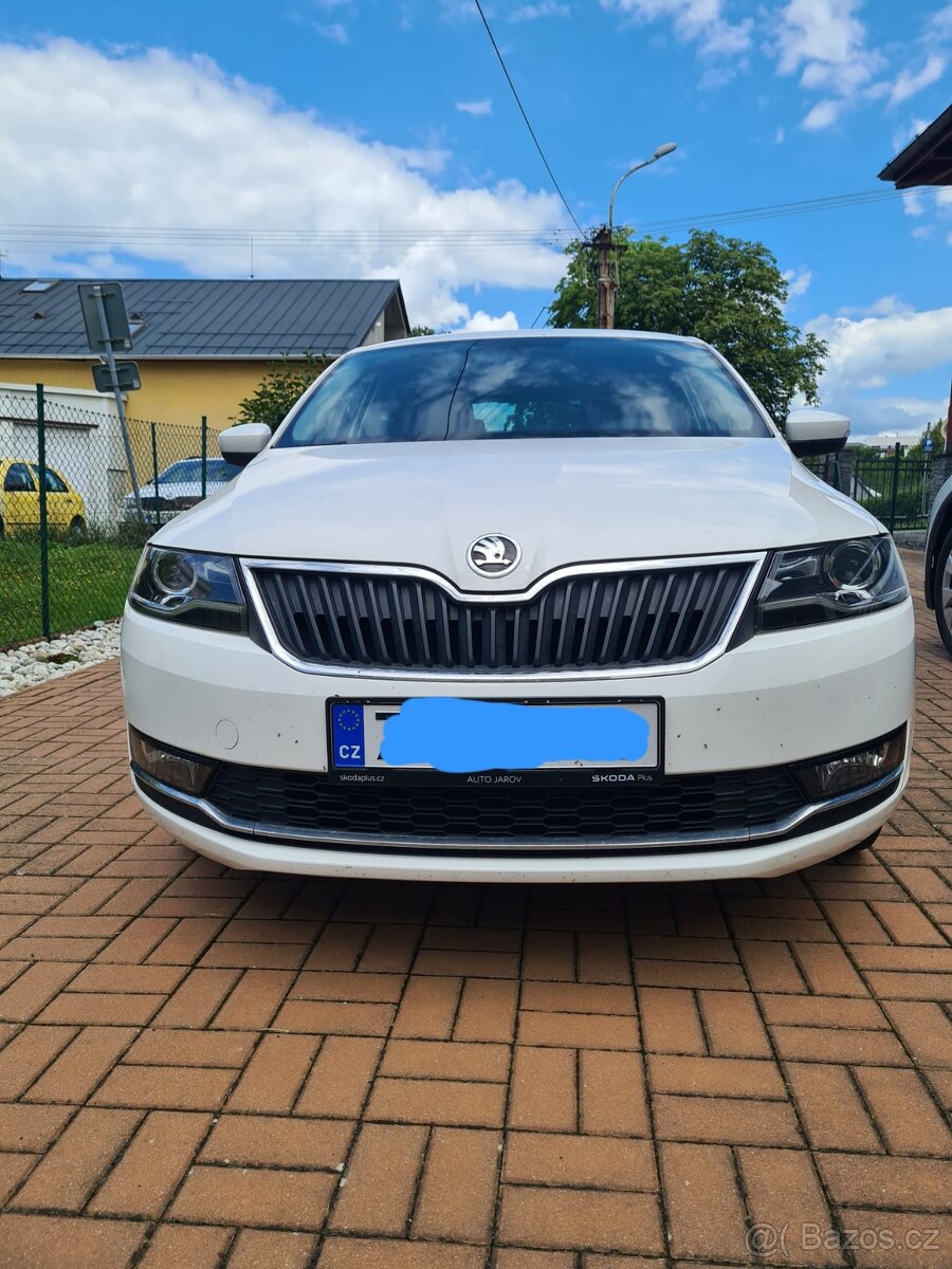 Škoda Rapid STYLE 1.0 TSI 81 kW
