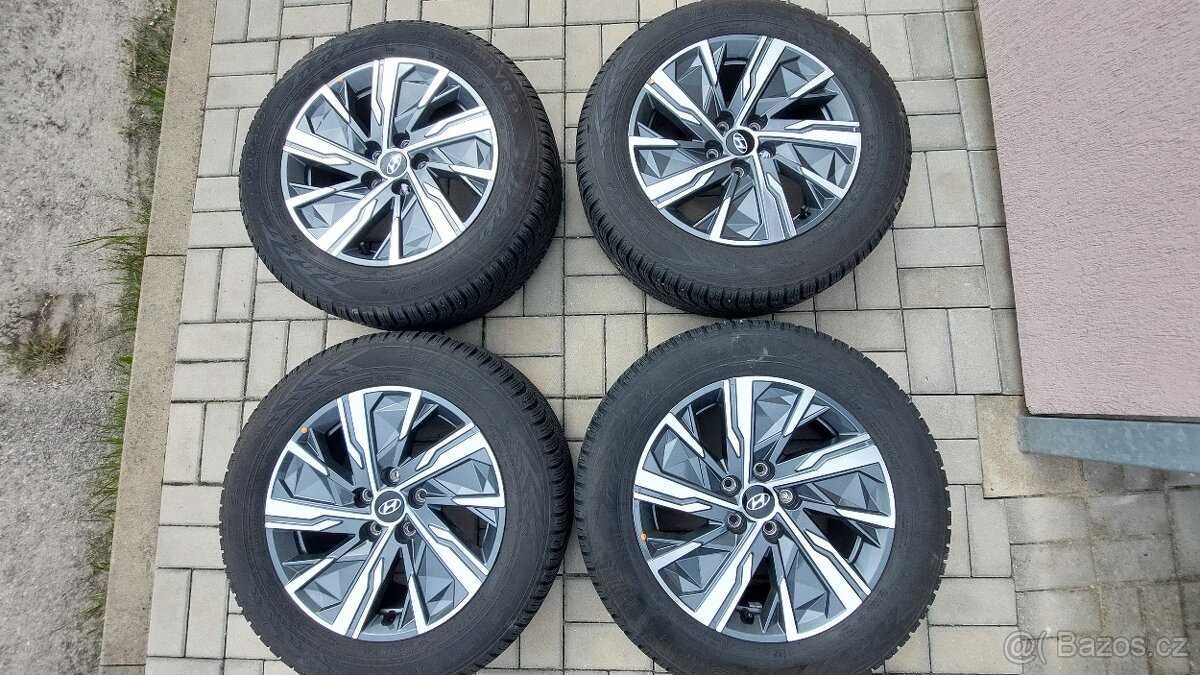 Prodej disků s pneu Hyundai Tucson