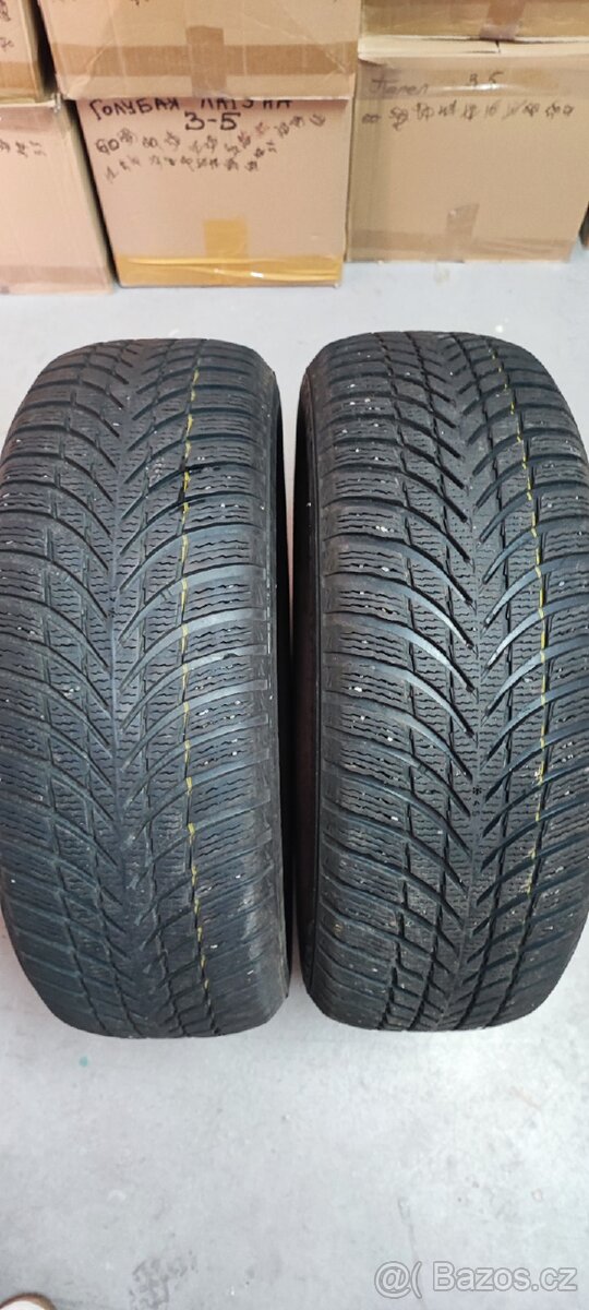 235/55/19 Nokian Snowproof, DOT 4223, vz 7.6mm