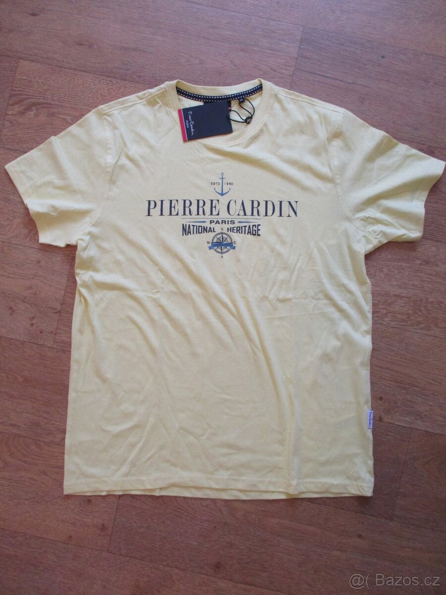 Pánská trička Pierre Cardin