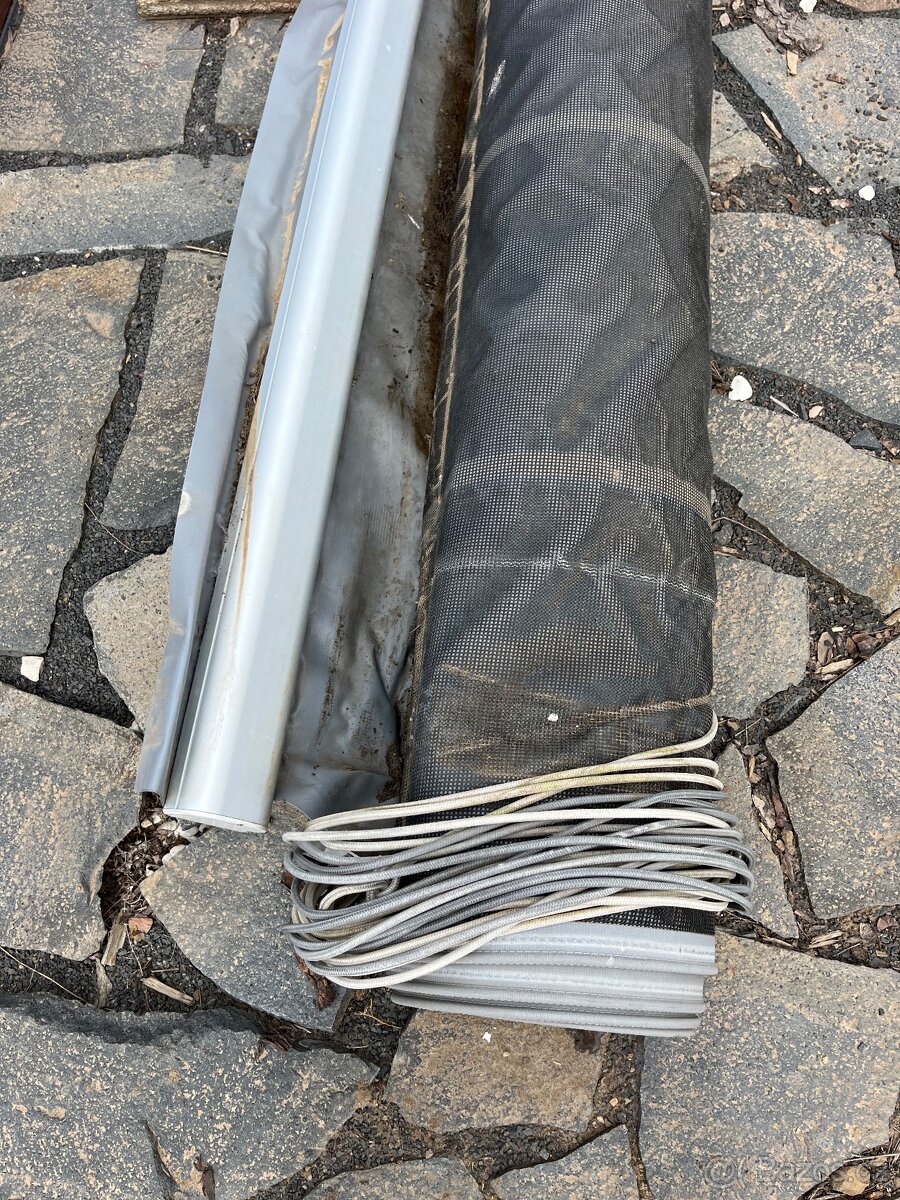 Plachta na bazén 10x4m