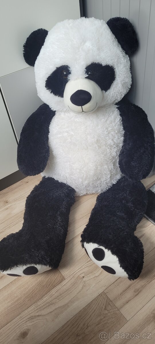 Velký plyšák Panda 100cm