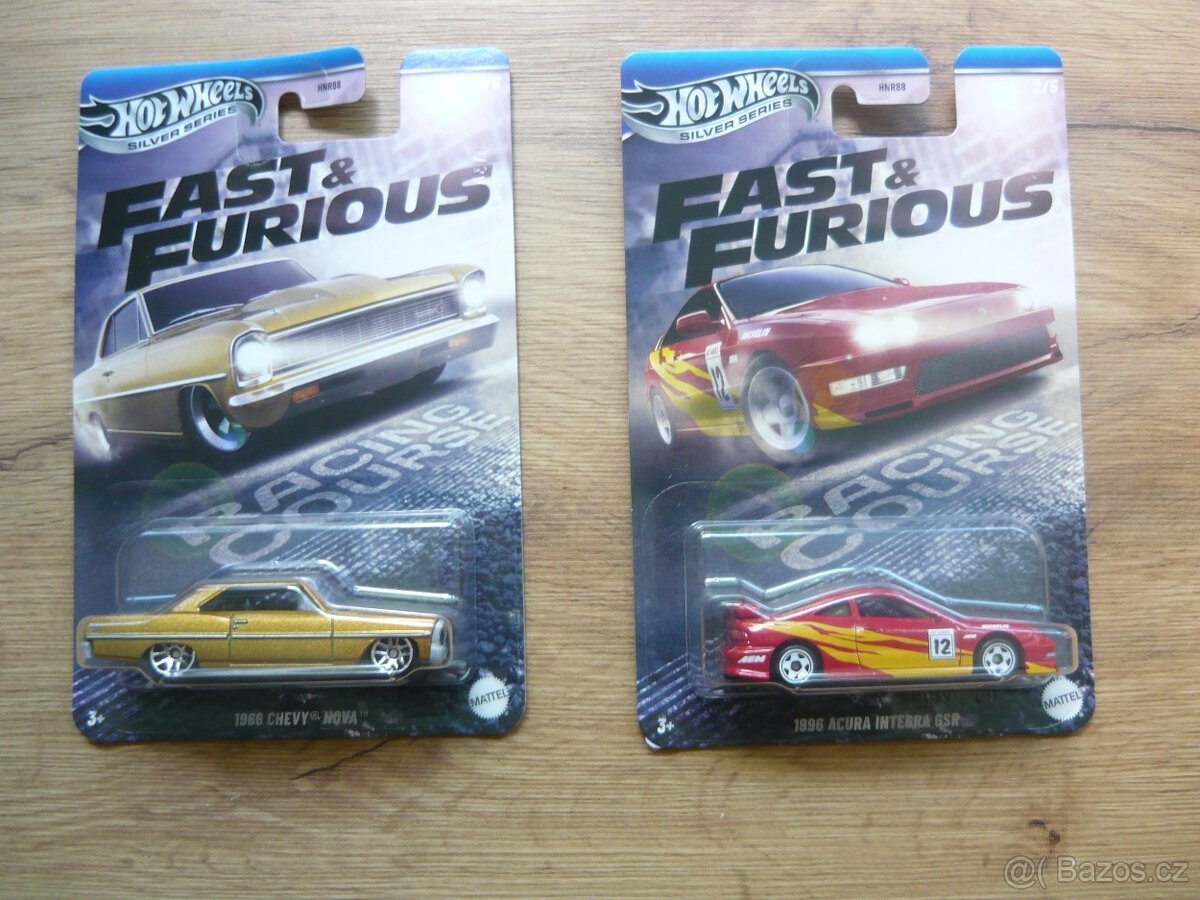 AUTÍČKA HOT WHEELS