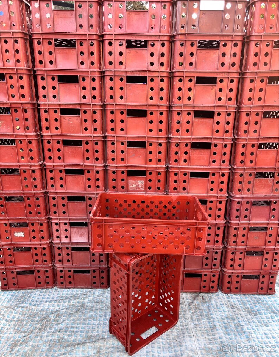 Přepravky bedny na brambory 60 × 40 × 20 cm