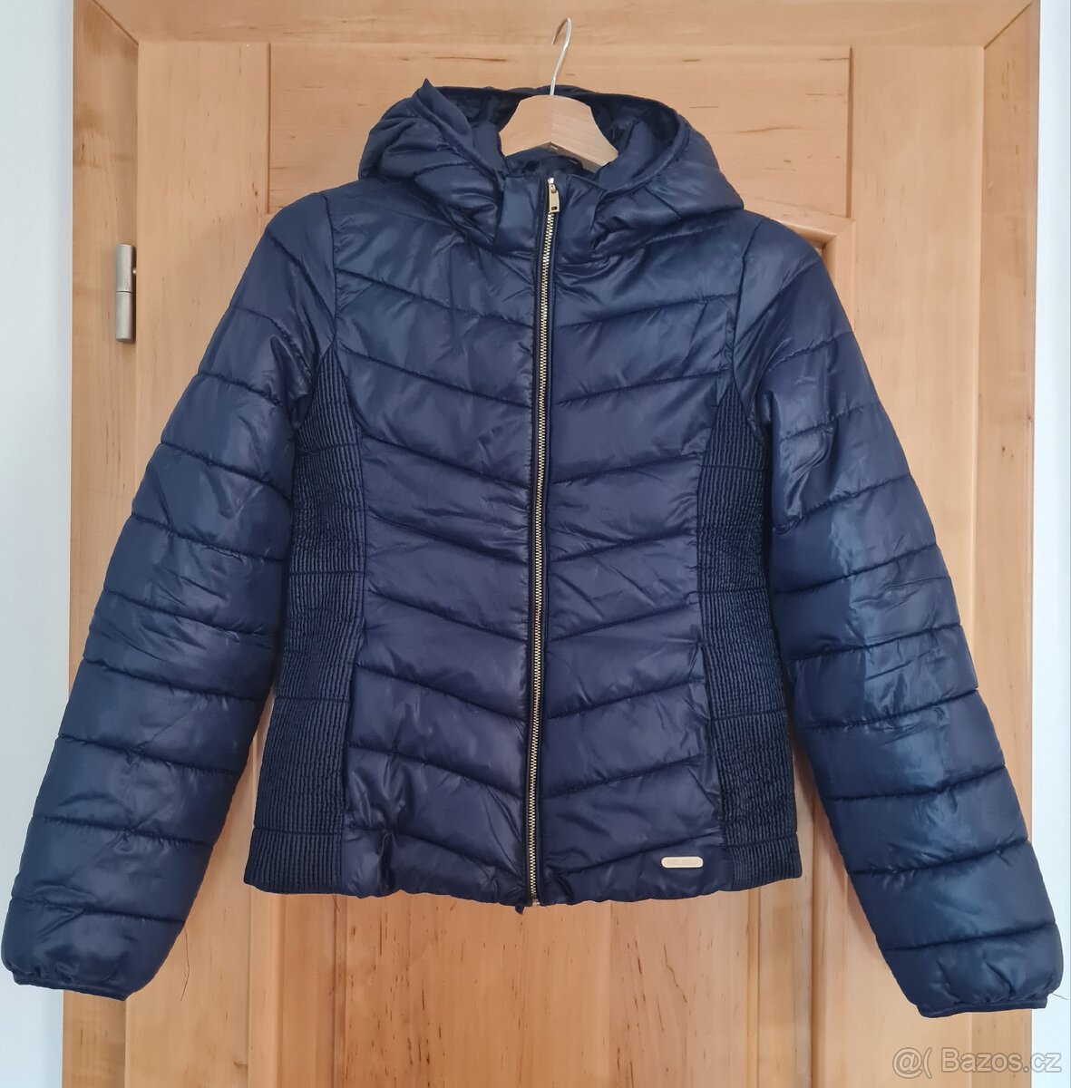 Dívčí elegantní přechodová bunda H&M, vel. 164