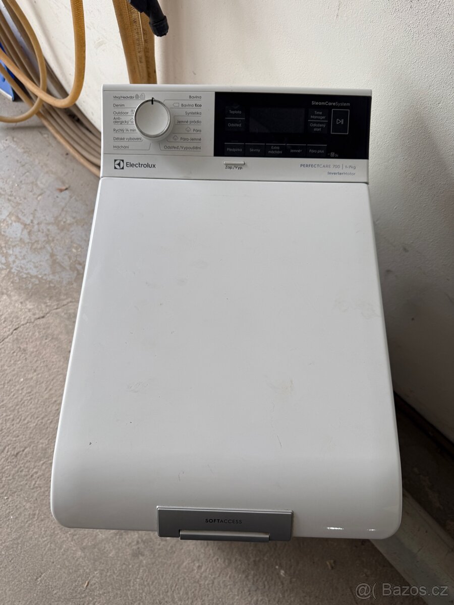 Parni pračka Elektrolux 7kg