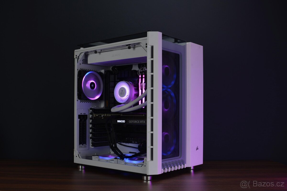 Herní PC RTX 4070 Ti - Ryzen 5 7600X - Záruka