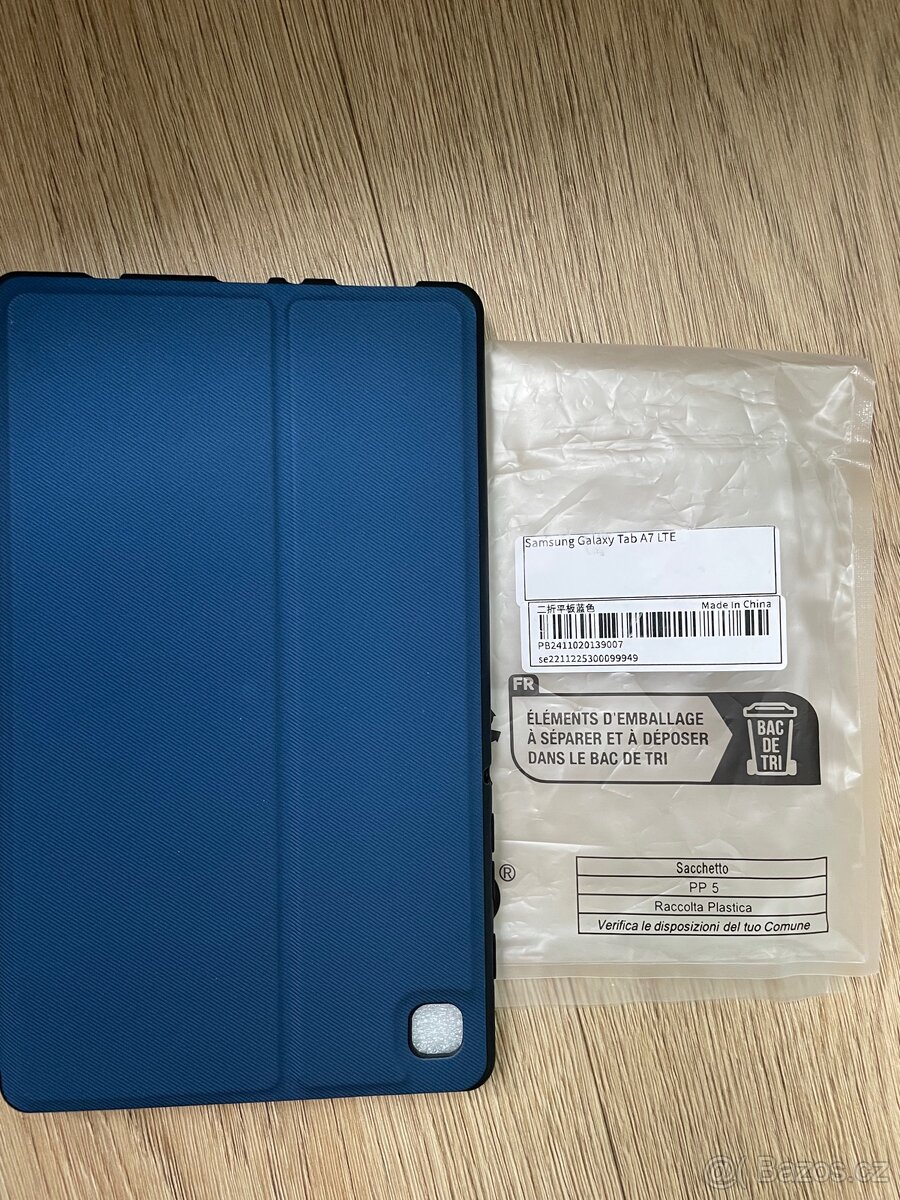 Samsung Galaxy tab a7 pouzdro kryt