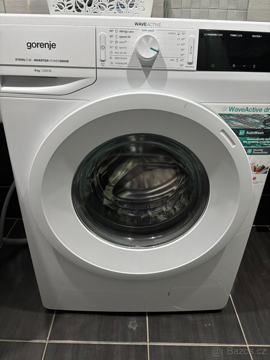 prodám Pračku Gorenje WEI62S3 PowerDrive